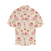 Strawberry Pink CupCake Men Hawaiian Shirt