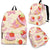 Strawberry Pink CupCake Premium Backpack