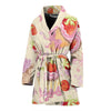 Strawberry Pink CupCake Women Bath Robe