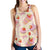 Strawberry Pink CupCake Women Racerback Tank Top