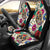 Sugar Skull Colorful Themed Print Universal Fit Car Seat Covers-JorJune