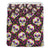 sugar skull Floral Pattern Duvet Cover Bedding Set