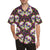 sugar skull Floral Pattern Men Hawaiian Shirt