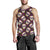 sugar skull Floral Pattern Men Tank Top