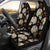 Sugar Skull Flower Design Themed Print Universal Fit Car Seat Covers-JorJune