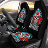 Sugar Skull Kind Of Beautiful Design Universal Fit Car Seat Covers