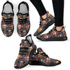 sugar skull Maxican Pattern Mesh Knit Sneakers Shoes