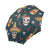 sugar skull Mexican Automatic Foldable Umbrella