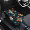 Sugar Skull Mexican Car Floor Mats