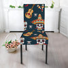 sugar skull Mexican Dining Chair Slipcover-JORJUNE.COM