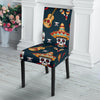 sugar skull Mexican Dining Chair Slipcover-JORJUNE.COM