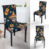 sugar skull Mexican Dining Chair Slipcover-JORJUNE.COM