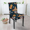 sugar skull Mexican Dining Chair Slipcover-JORJUNE.COM