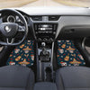 sugar skull Mexican Front and Back Car Floor Mats