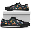 sugar skull Mexican Men Low Top Shoes