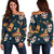 Sugar Skull Mexican Off Shoulder Sweatshirt