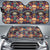 Sugar Skull Mexican Pattern Car Sun Shade-JorJune