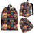 Sugar Skull Mexican Pattern Premium Backpack