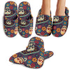 Sugar Skull Mexican Pattern Slippers