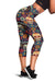 Sugar Skull Mexican Pattern Women Capris