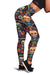 Sugar Skull Mexican Pattern Women Leggings