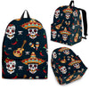 Sugar Skull Mexican Premium Backpack