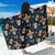 Sugar Skull Mexican Sarong Pareo Wrap