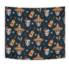 sugar skull Mexican Tapestry