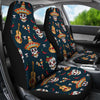 Sugar Skull Mexican Universal Fit Car Seat Covers