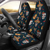 Sugar Skull Mexican Universal Fit Car Seat Covers