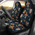 Sugar Skull Mexican Universal Fit Car Seat Covers