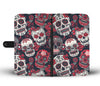 Sugar Skull Mexican Wallet Phone Case