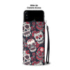 Sugar Skull Mexican Wallet Phone Case