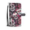 Sugar Skull Mexican Wallet Phone Case