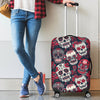 sugar skull Pattern Luggage Cover Protector