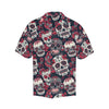 sugar skull Pattern Men Hawaiian Shirt