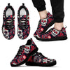 sugar skull Pattern Men Sneakers