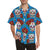 Sugar Skull Rose Pattern Men Hawaiian Shirt