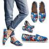 Sugar Skull Rose Pattern Women Casual Shoes-JorJune.com