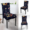 Summer Floral Pattern Print Design SF01 Dining Chair Slipcover-JORJUNE.COM