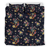 Summer Floral Pattern Print Design SF01 Duvet Cover Bedding Set-JORJUNE.COM