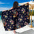 Summer Floral Pattern Print Design SF01 Sarong Pareo Wrap-JORJUNE.COM