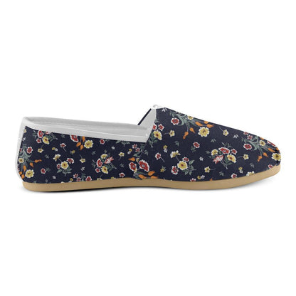 Summer Floral Pattern Print Design SF01 Women Casual Shoes-JorJune.com