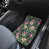 Summer Floral Pattern Print Design SF010 Car Floor Mats-JORJUNE.COM