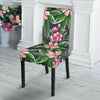 Summer Floral Pattern Print Design SF010 Dining Chair Slipcover-JORJUNE.COM