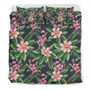 Summer Floral Pattern Print Design SF010 Duvet Cover Bedding Set-JORJUNE.COM