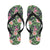 Summer Floral Pattern Print Design SF010 Flip Flops-JorJune