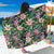 Summer Floral Pattern Print Design SF010 Sarong Pareo Wrap-JORJUNE.COM