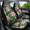 Summer Floral Pattern Print Design SF010 Universal Fit Car Seat Covers-JorJune