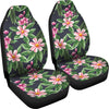 Summer Floral Pattern Print Design SF010 Universal Fit Car Seat Covers-JorJune